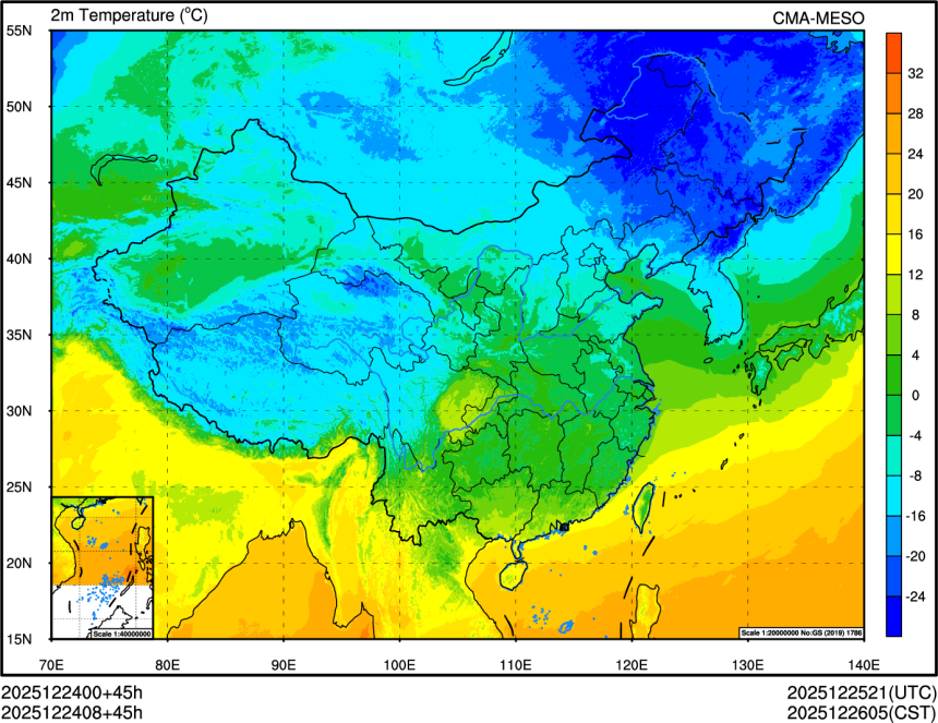 12/24 00时 +045小时