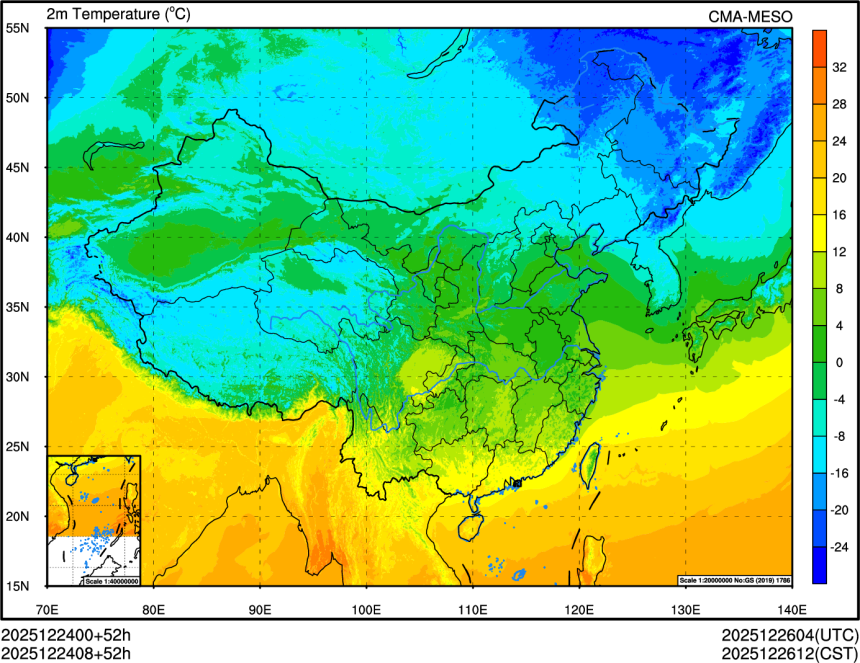 12/24 00时 +052小时