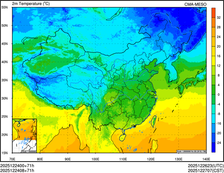 12/24 00时 +071小时