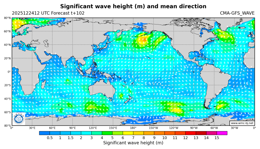12/24 20时 +102小时