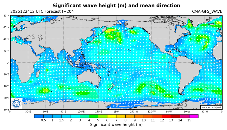 12/24 20时 +204小时