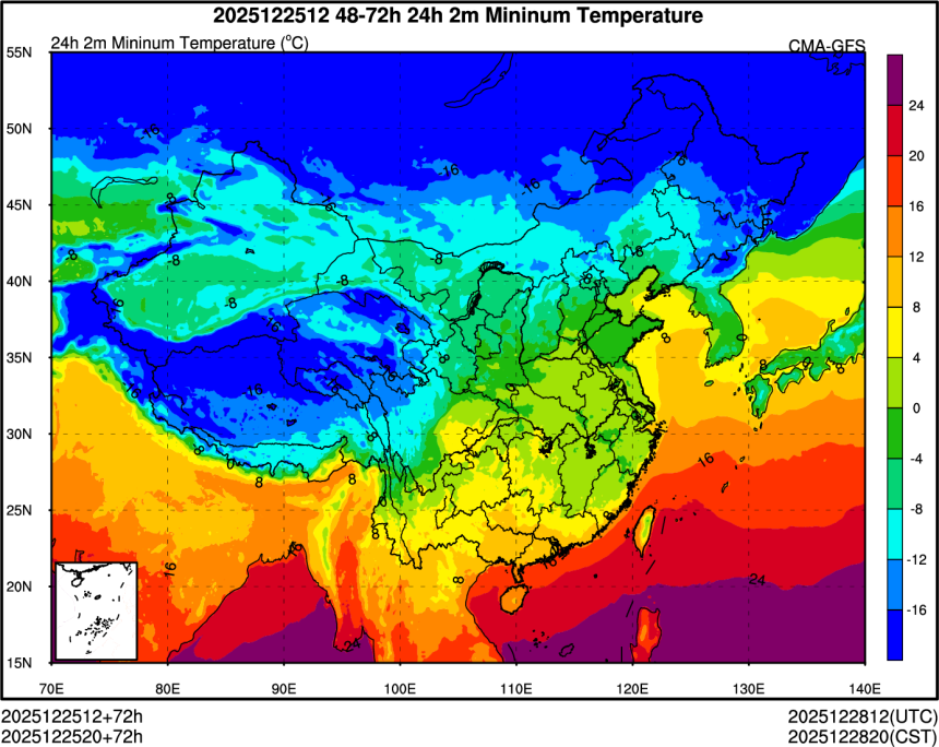 12/25 12时 +072小时