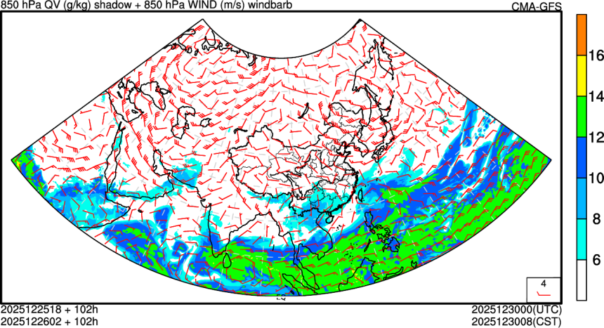 12/25 18时 +102小时