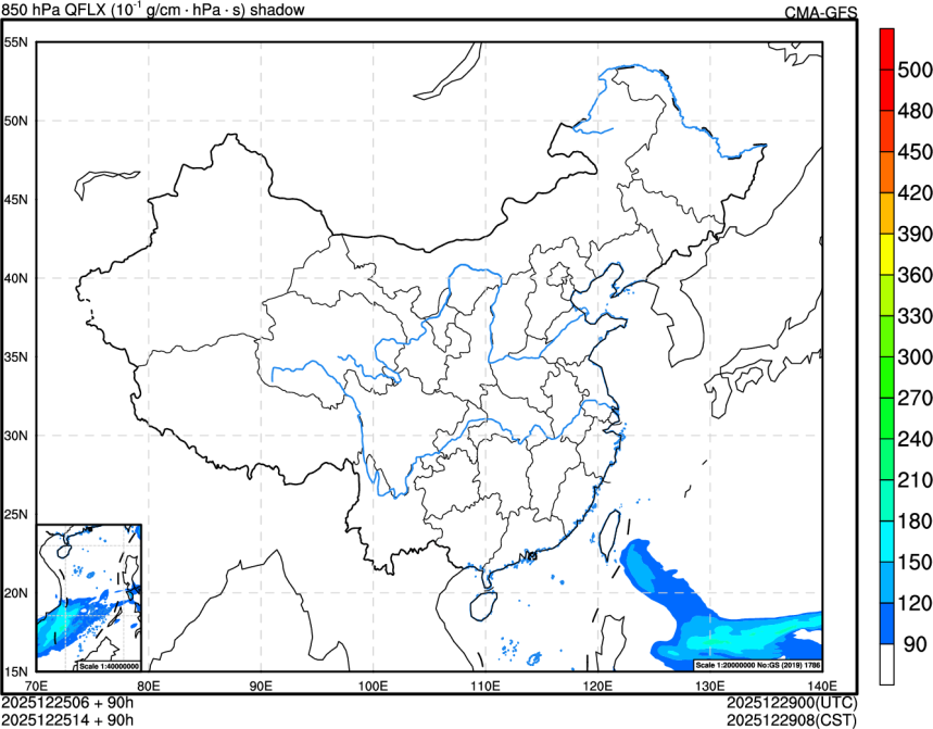 12/25 06时 +090小时