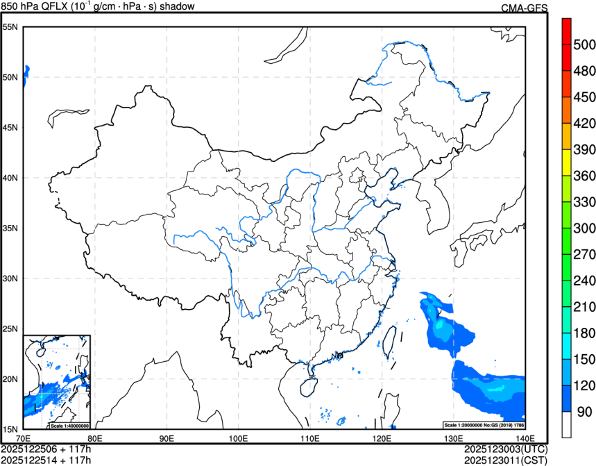 12/25 06时 +117小时