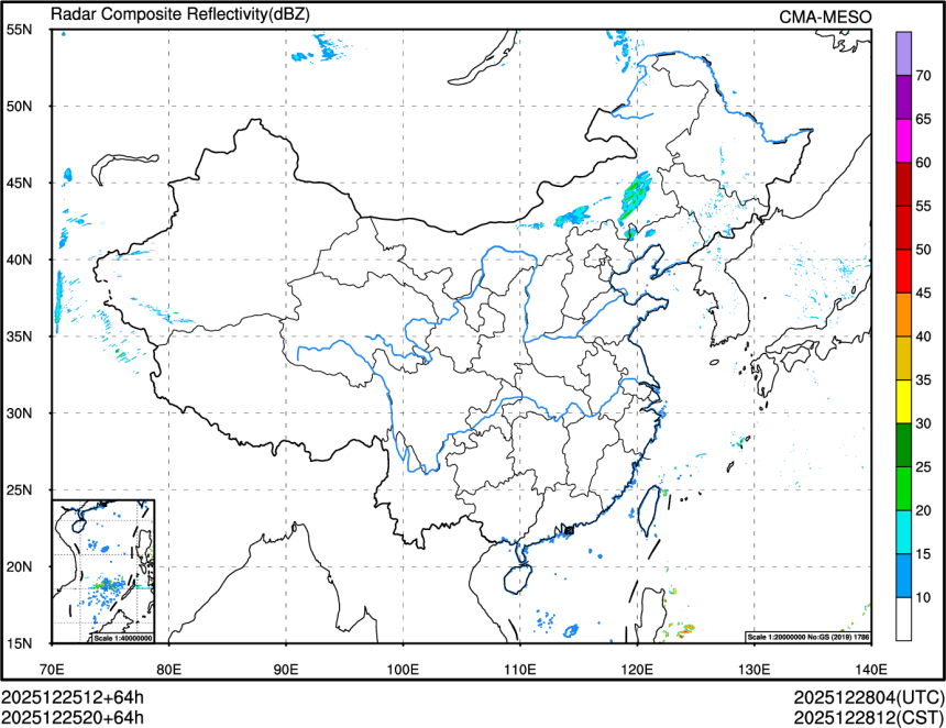 12/25 20时 +064小时