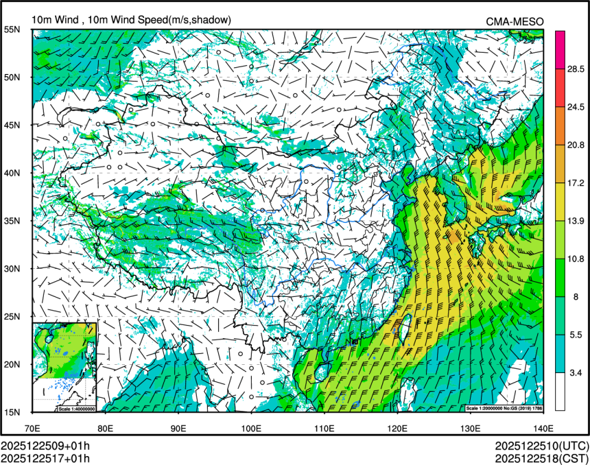 12/25 17时 +001小时