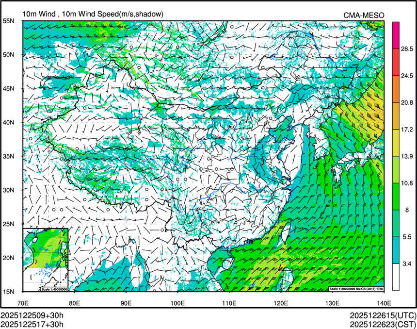 12/25 17时 +030小时