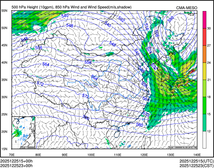 12/25 23时 +000小时