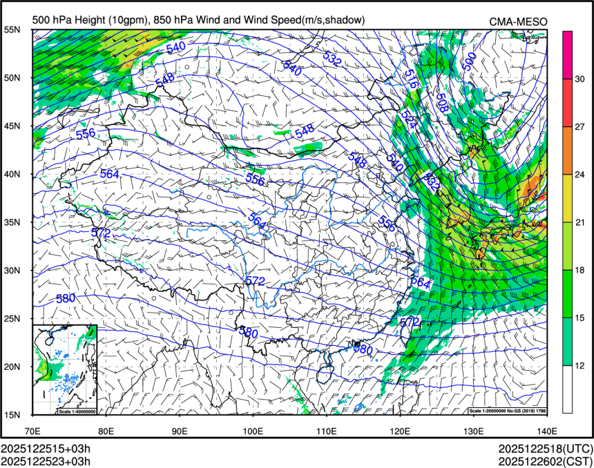 12/25 23时 +003小时