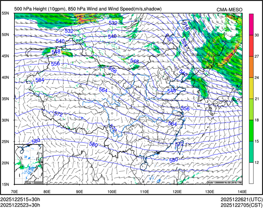 12/25 23时 +030小时