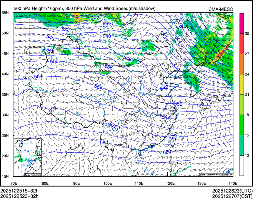12/25 23时 +032小时