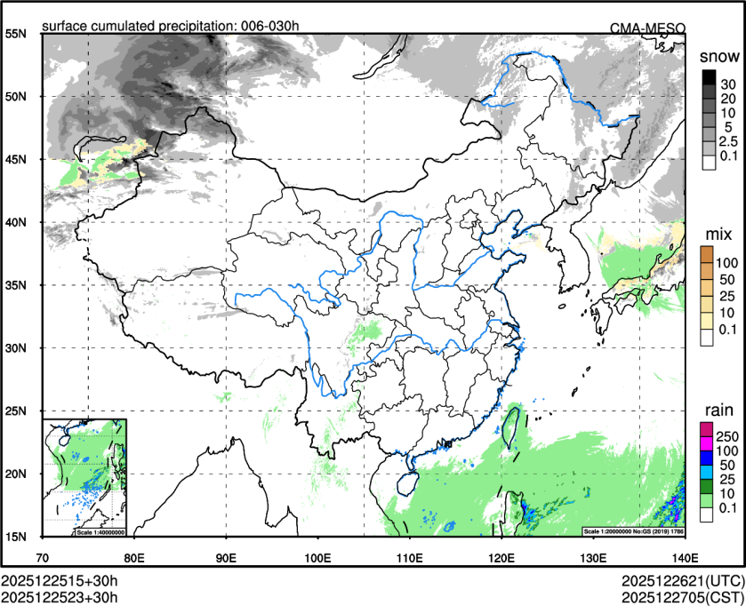 12/25 23时 +030小时