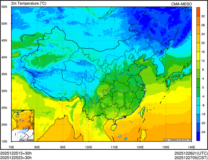 12/25 15时 +030小时