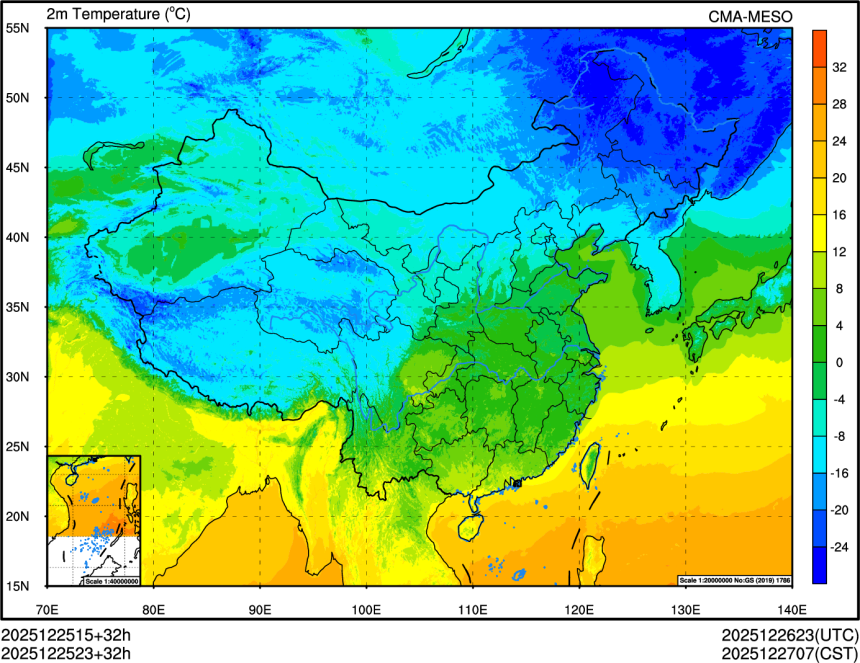 12/25 15时 +032小时