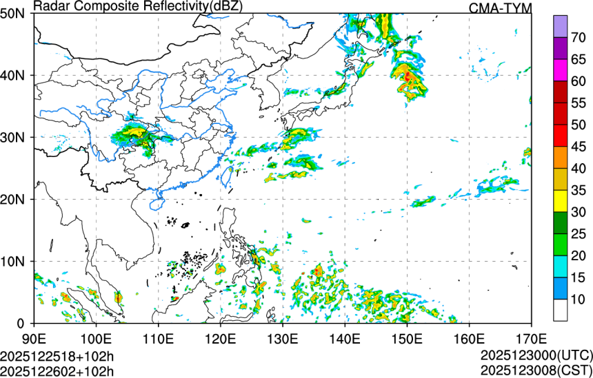 12/25 18时 +102小时
