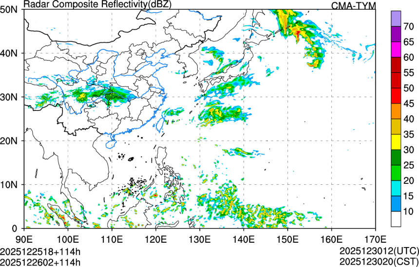 12/25 18时 +114小时
