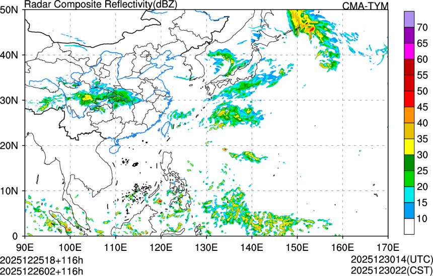 12/25 18时 +116小时