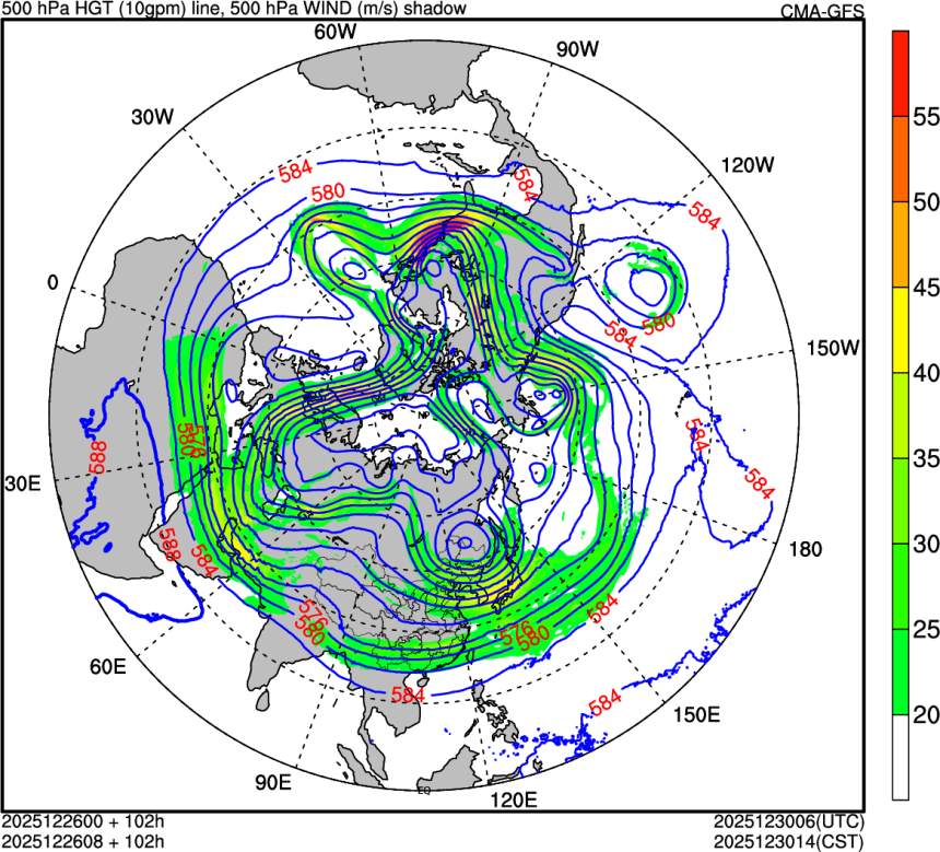 12/26 00时 +102小时