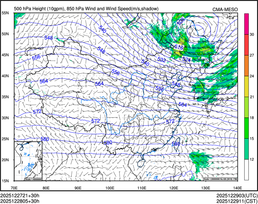 12/28 05时 +030小时