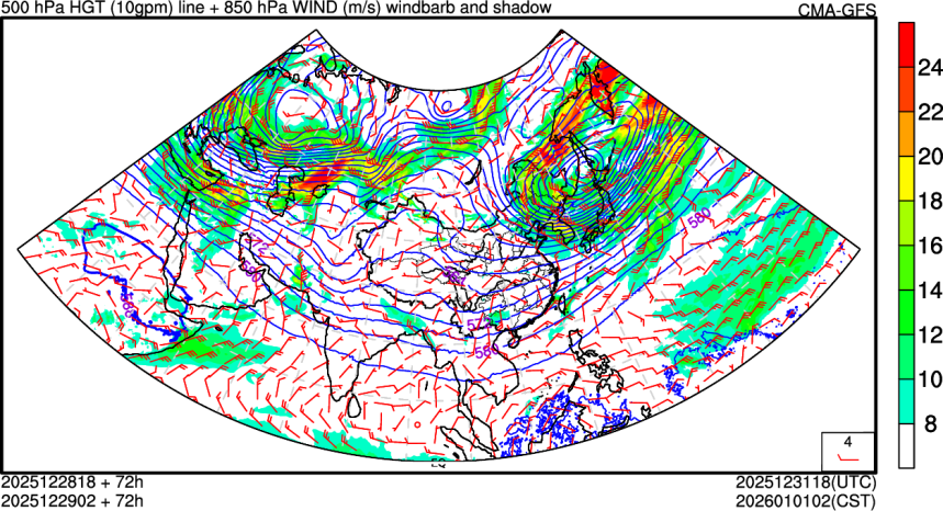 12/28 18时 +072小时