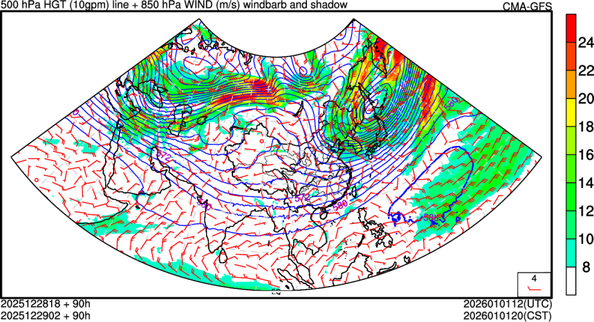 12/28 18时 +090小时