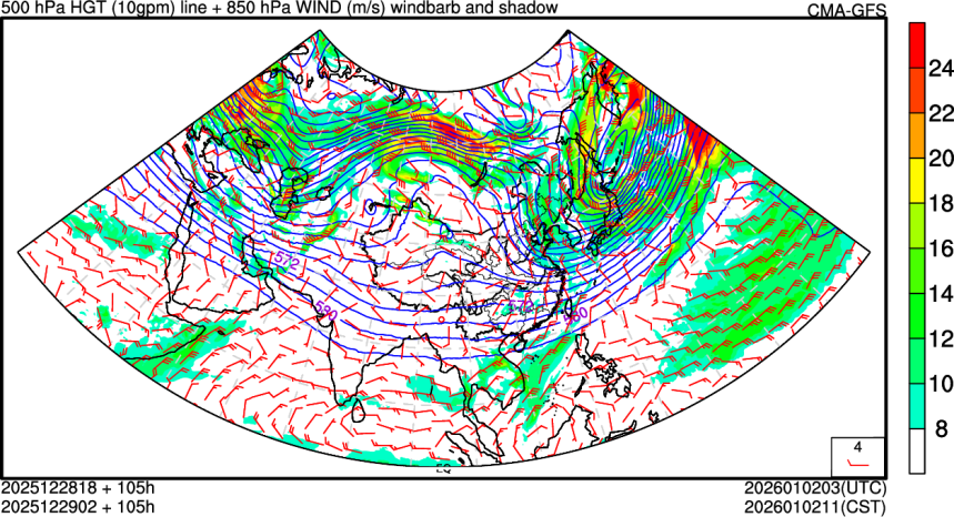 12/28 18时 +105小时