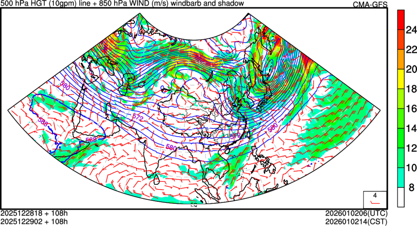 12/28 18时 +108小时