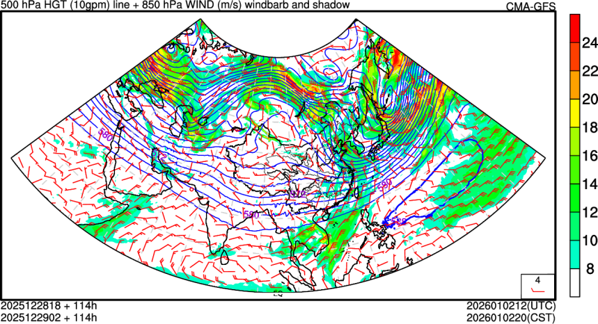 12/28 18时 +114小时