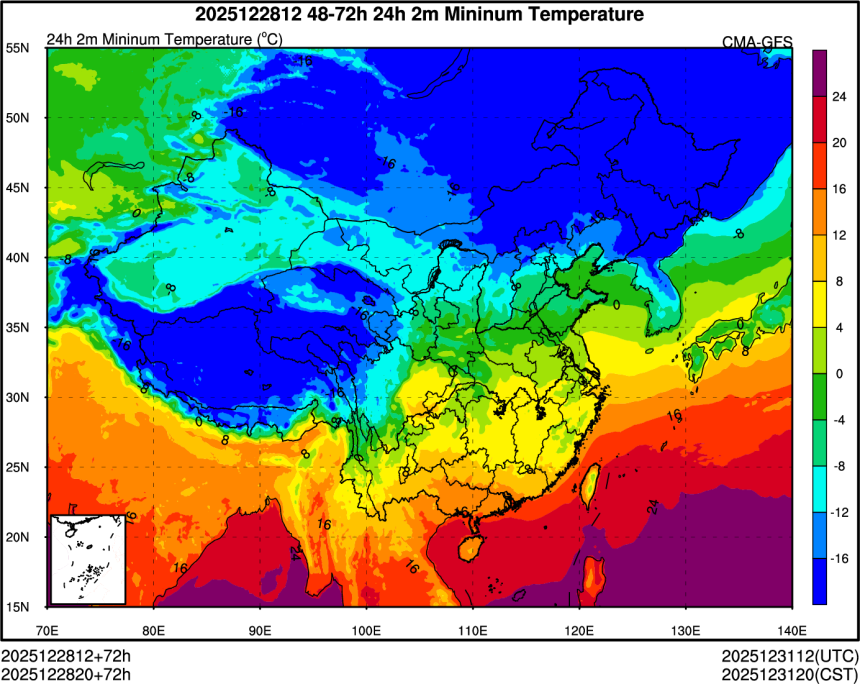 12/28 12时 +072小时