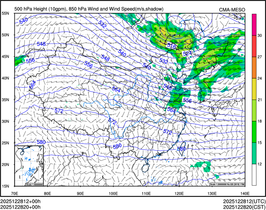 12/28 20时 +000小时