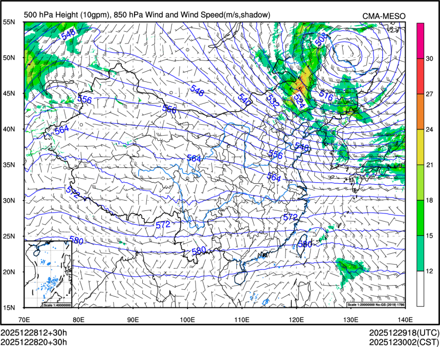 12/28 20时 +030小时