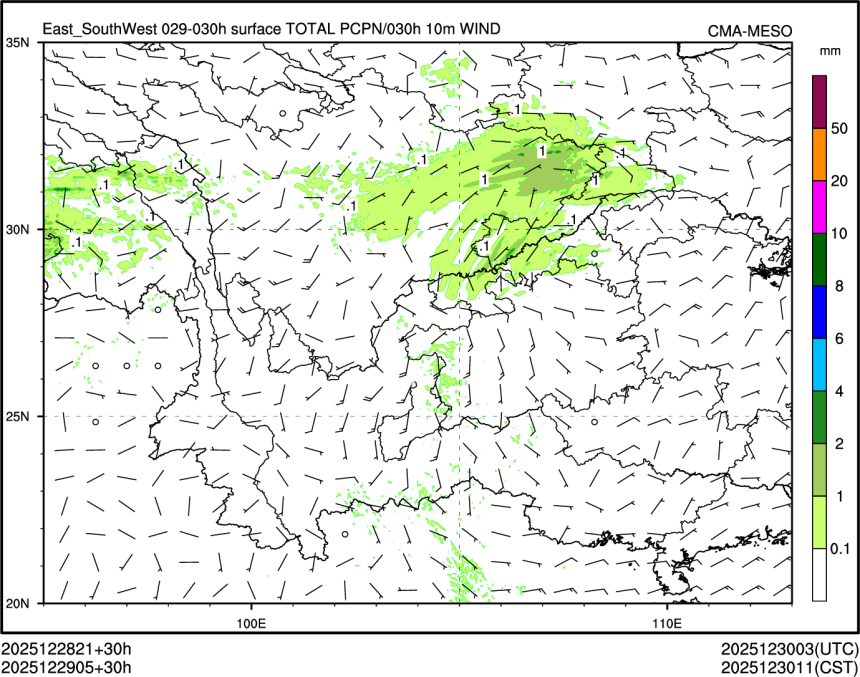 12/29 05时 +030小时