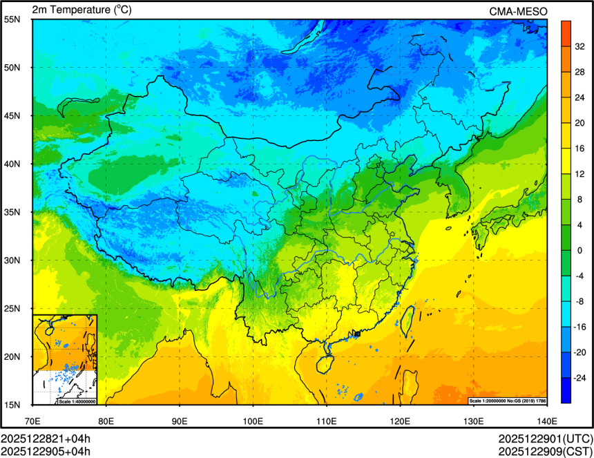 12/28 21时 +004小时