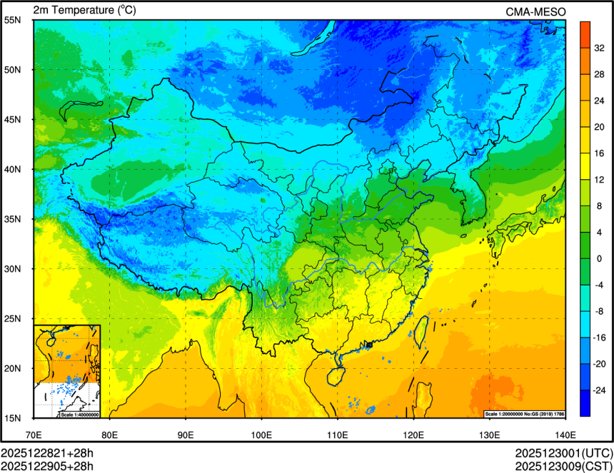 12/28 21时 +028小时