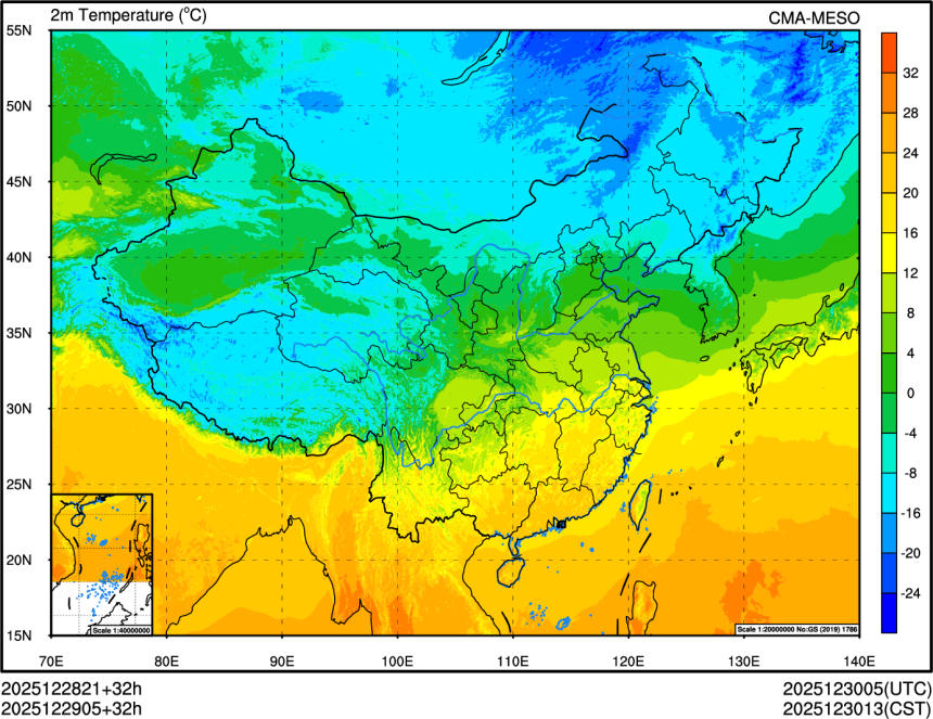 12/28 21时 +032小时