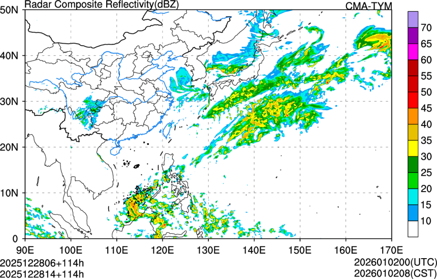 12/28 06时 +114小时