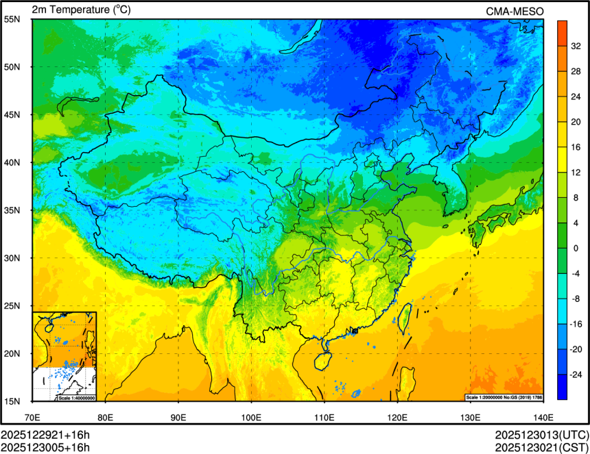 12/29 21时 +016小时