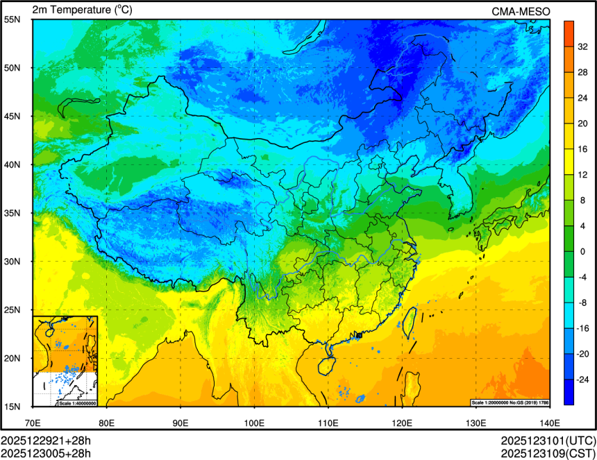 12/29 21时 +028小时