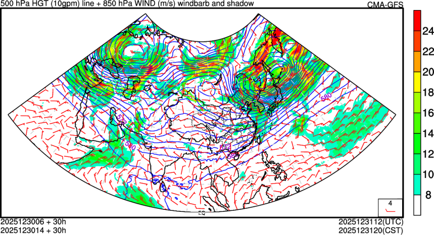 12/30 06时 +030小时