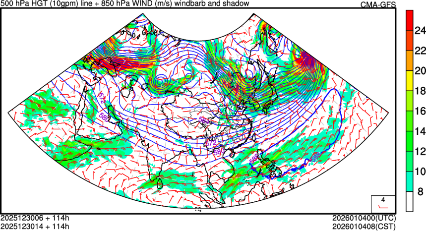 12/30 06时 +114小时