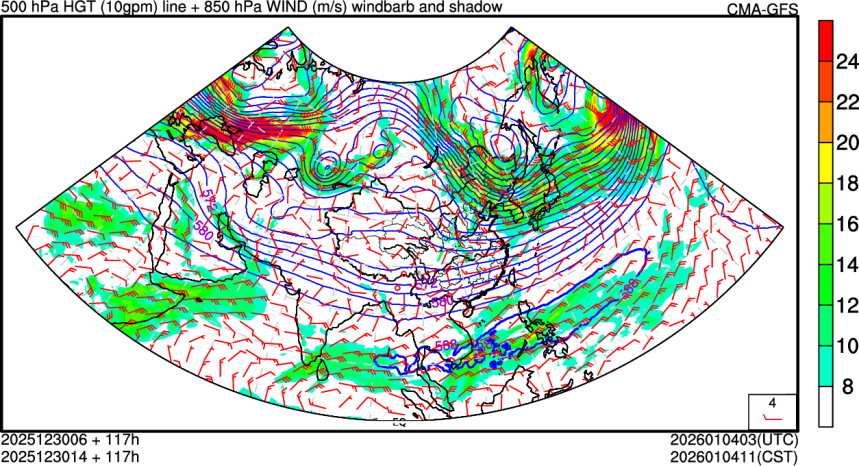 12/30 06时 +117小时