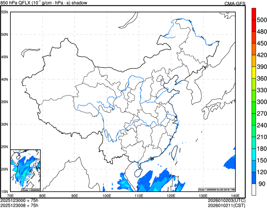 12/30 00时 +075小时