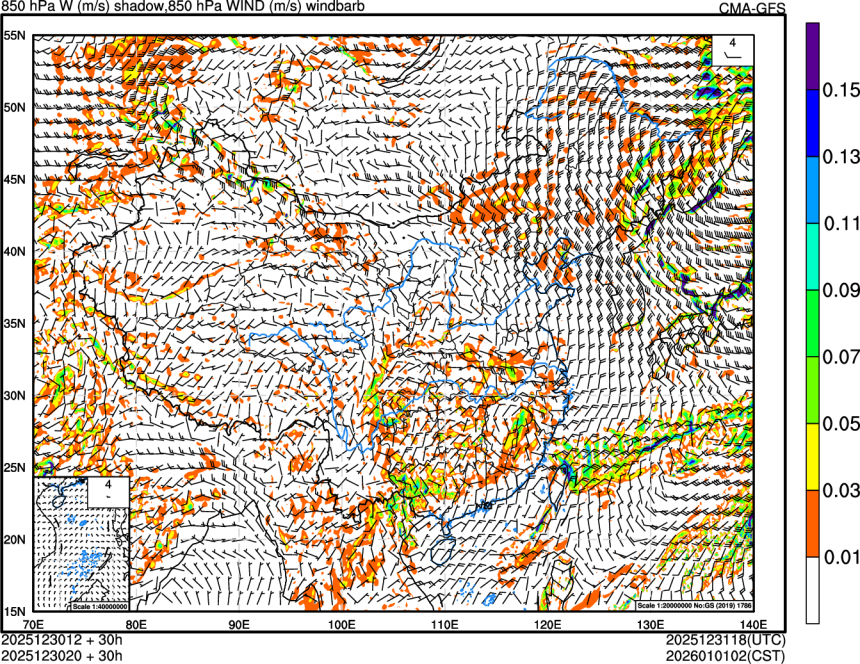 12/30 12时 +030小时