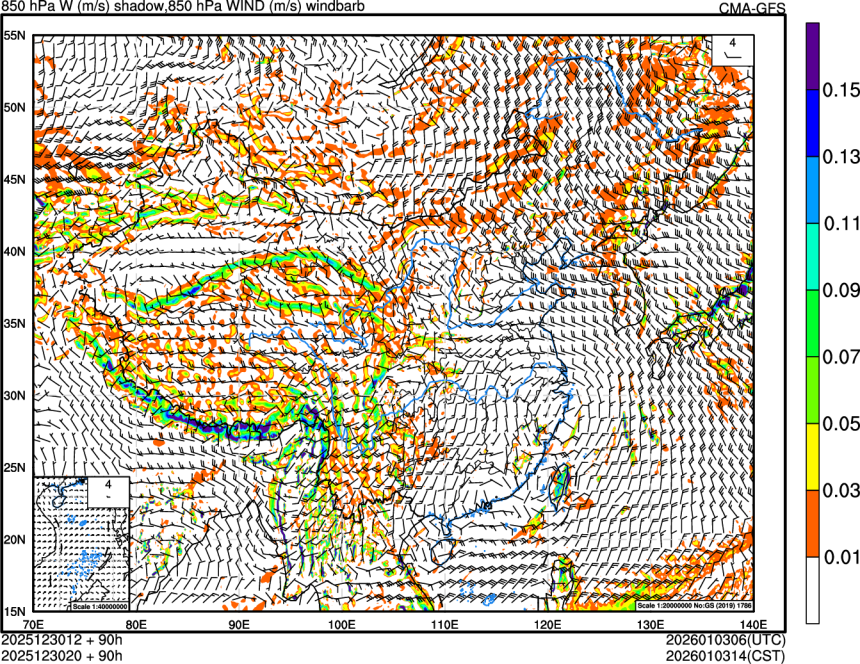 12/30 12时 +090小时