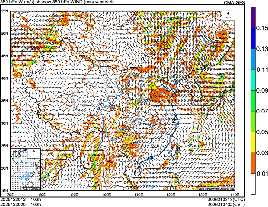 12/30 12时 +102小时