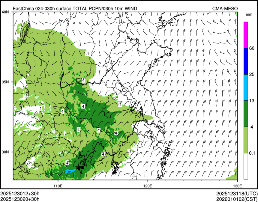 12/30 20时 +030小时
