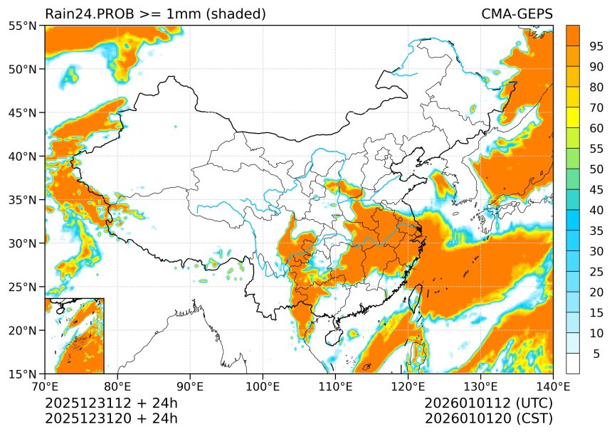 12/31 20时 +024小时