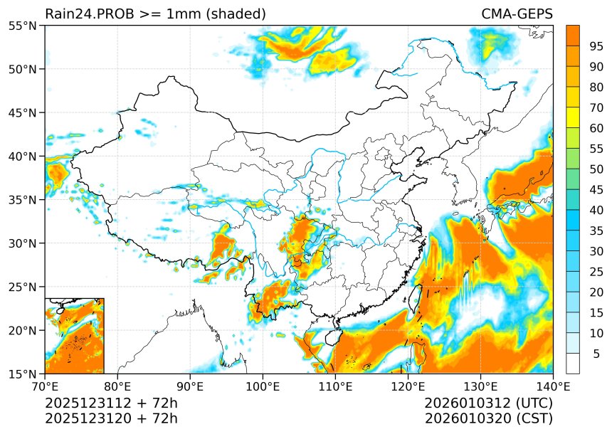 12/31 20时 +072小时