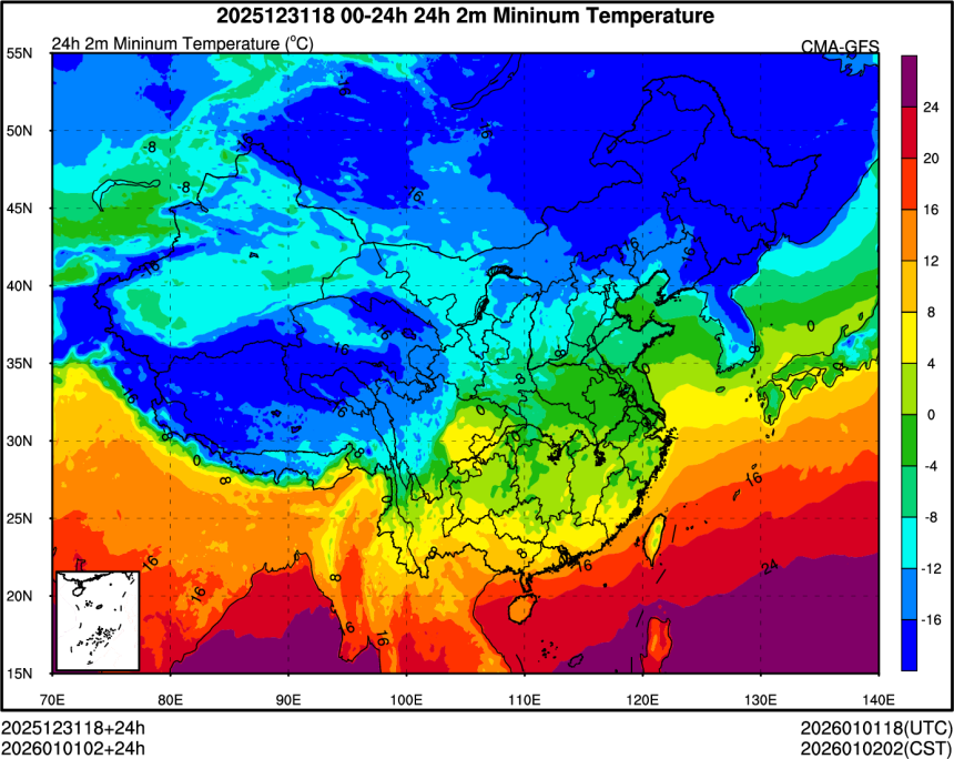12/31 18时 +024小时